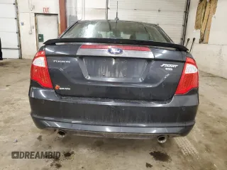 2012 Ford Fusion SPORT with VIN 3FAHP0DC0CR269872, listed as a Copart auction lot 48330765 with 171,330 mi miles and Salvage Title. Bid and sale history available at carsss.com. Image 6.