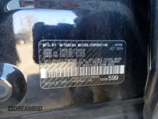 2015 Mitsubishi Lancer ES with VIN JA32U2FU0FU008005, listed as a Copart auction lot 79688264 with Not Provided miles and Salvage Title. Bid and sale history available at DreamBid. Image 14.