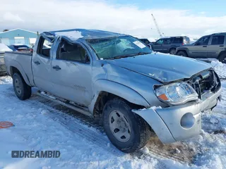2007 Toyota Tacoma with VIN 5TEMU52N87Z326344, listed as a IAAI auction lot 41250780 with 210,957 mi miles and . Bid and sale history available at DreamBid. Image 1.