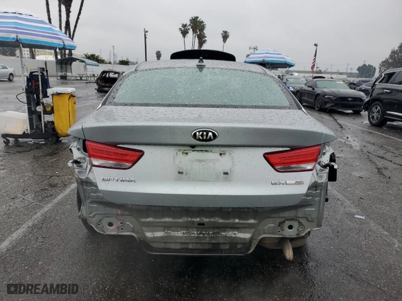 2018 Kia Optima Plug-In Hybrid EX with VIN KNAGV4LD4J5026141, listed as a Copart auction lot 48109075 with 120,666 mi miles and Salvage Title. Bid and sale history available at carsss.com. Image 6.