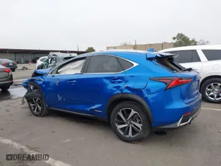 2020 Lexus NX with VIN JTJGJRDZ3L2136153, listed as a IAAI auction lot 41098168 with 1 mi miles. Bid and sale history available at carsss.com. Image 14.