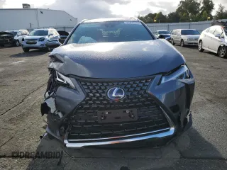 2022 Lexus UX 250h z VIN JTHX9JBH2N2054570, wystawiony jako Copart lot #81029604 z przebiegiem 28 698 mil mil oraz Szkoda całkowita • Salvage title. Historia ofert i sprzedaży dostępna na DreamBid. Obrazek 5.