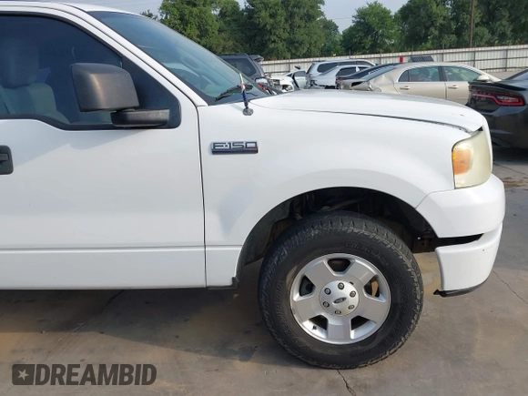2006 Ford F-150 STX with VIN 1FTRF02226KB40343, listed as a IAAI auction lot 42250963 with 148,330 mi miles and . Bid and sale history available at DreamBid. Image 21.
