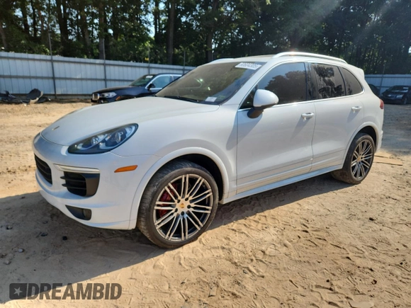 2015 Porsche Cayenne S with VIN WP1AB2A24FLA59813, listed as a Copart auction lot 60604305 with 137,719 mi miles and Salvage title. Bid and sale history available at DreamBid. Image 1.