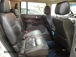 2013 Ford Flex Limited with VIN 2FMHK6D88DBD39430, listed as a Copart auction lot 44195575 with 155,051 mi miles and Clean Title. Bid and sale history available at carsss.com. Image 11.