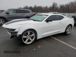 2017 Chevrolet Camaro 1LT with VIN 1G1FB1RS7H0214874, listed as a Copart auction lot 84301034 with 56,868 mi miles and Non Repairable. Bid and sale history available at carsss.com. Image 1.
