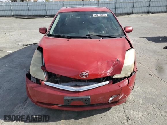 2006 Toyota Prius with VIN JTDKB20U963183455, listed as a Copart auction lot 47277825 with 244,740 mi miles and Salvage Title. Bid and sale history available at carsss.com. Image 5.