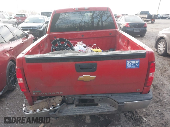 2010 Chevrolet Silverado 1500 LT with VIN 3GCRKSE37AG147218, listed as a IAAI auction lot 41827607 with 281,697 mi miles and . Bid and sale history available at DreamBid. Image 17.