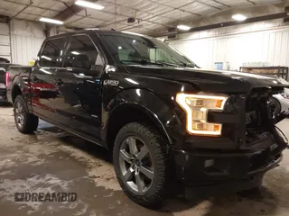 2017 Ford F-150 XL with VIN 1FTEW1EG3HFB15006, listed as a IAAI auction lot 41910607 with 111,648 mi miles and . Bid and sale history available at DreamBid. Image 1.