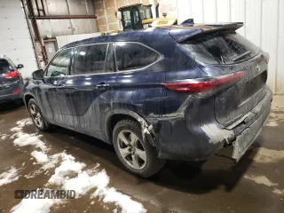 2020 Toyota Highlander L with VIN 5TDCZRBH0LS030899, listed as a Copart auction lot 75532334 with 224,693 mi miles and Salvage title. Bid and sale history available at DreamBid. Image 2.