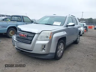2015 GMC Terrain SLT with VIN 2GKFLTE36F6165433, listed as a IAAI auction lot 41801910 with 213,655 mi miles and . Bid and sale history available at DreamBid. Image 2.