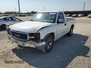 2000 GMC Sierra 1500 SL with VIN 1GTEC14V4YZ134381, listed as a Copart auction lot 74267324 with Not provided miles and Salvage title. Bid and sale history available at DreamBid. Image 1.
