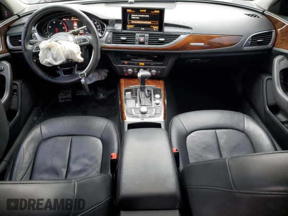2015 Audi A6 3.0L TDI Premium Plus with VIN WAUFMAFC8FN005784, listed as a Copart auction lot 42483395 with 93,999 mi miles and Salvage Title. Bid and sale history available at carsss.com. Image 8.