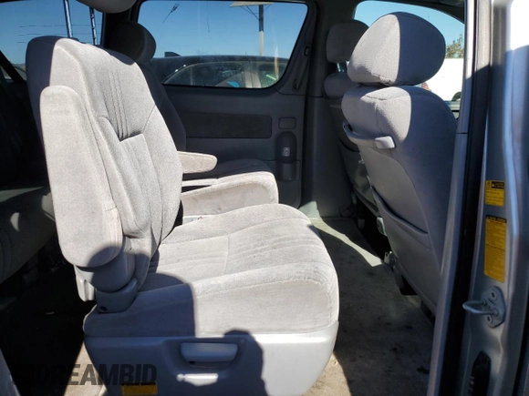 2002 Toyota Sienna LE with VIN 4T3ZF13C62U503080, listed as a Copart auction lot 76795704 with 0 mi miles and Non Repairable. Bid and sale history available at carsss.com. Image 11.