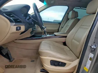 2008 BMW X5 3.0si with VIN 5UXFE43508L022020, listed as a Copart auction lot 51062355 with 139,350 mi miles and Clean Title. Bid and sale history available at carsss.com. Image 7.