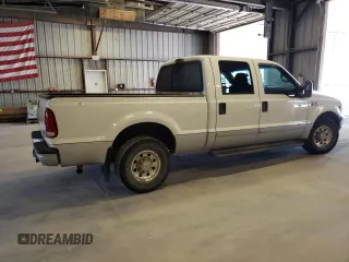 2002 Ford F-250 XL with VIN 1FTNW20S72EB45107, listed as a Copart auction lot 69238304 with 205,294 mi miles and Salvage Title. Bid and sale history available at DreamBid. Image 3.