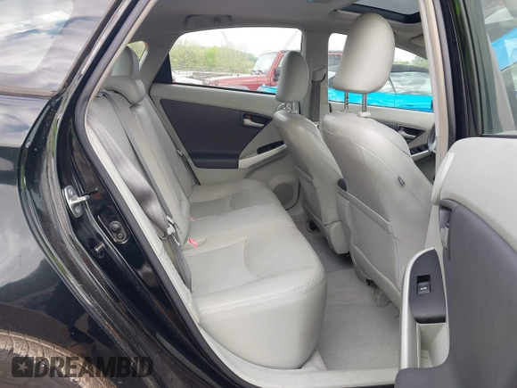 2010 Toyota Prius II with VIN JTDKN3DU0A5111063, listed as a IAAI auction lot 42098067 with 268,707 mi miles. Bid and sale history available at carsss.com. Image 8.