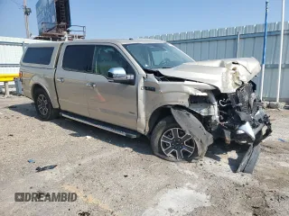 2017 Ford F-150 XL with VIN 1FTEW1EG7HKC72691, listed as a Copart auction lot 59141325 with 157,985 mi miles and Salvage title. Bid and sale history available at DreamBid. Image 4.