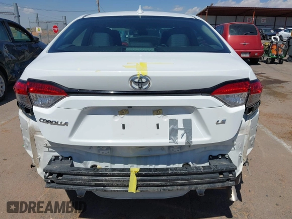 2024 Toyota Corolla LE with VIN 5YFB4MDE4RP108747, listed as a IAAI auction lot 42179917 with 32,182 mi miles and . Bid and sale history available at DreamBid. Image 17.