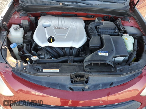 2013 Hyundai Sonata Limited with VIN KMHEC4A49DA068685, listed as a Copart auction lot 76242854 with 119,179 mi miles and Salvage Title. Bid and sale history available at carsss.com. Image 11.