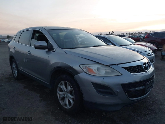 2011 Mazda CX-9 Touring with VIN JM3TB2CV6B0327698, listed as a IAAI auction lot 41583023 with 174,461 mi miles. Bid and sale history available at carsss.com. Image 6.