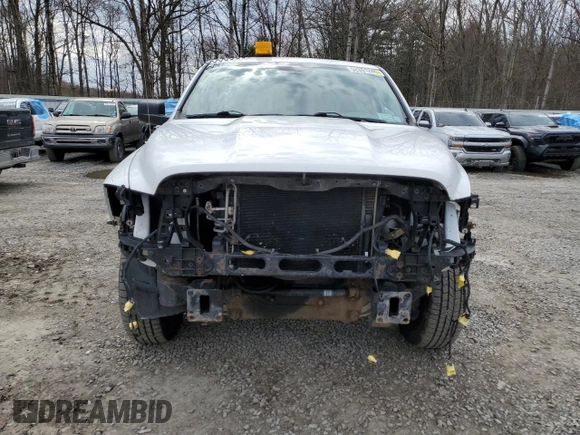 2018 Ram 1500 Express with VIN 1C6RR7FT5JS139884, listed as a Copart auction lot 52851245 with 147,469 mi miles and Salvage Title. Bid and sale history available at carsss.com. Image 5.