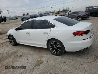 2021 Volkswagen Passat SE with VIN 1VWSA7A32MC009369, listed as a Copart auction lot 45649345 with 115,349 mi miles and Salvage title. Bid and sale history available at DreamBid. Image 2.