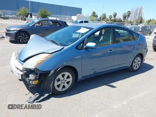 2007 Toyota Prius with VIN JTDKB20U677678691, listed as a IAAI auction lot 41993838 with 195,876 mi miles. Bid and sale history available at carsss.com. Image 18.