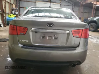 2011 Kia Forte SX with VIN KNAFW4A30B5385166, listed as a Copart auction lot 51423585 with 161,056 mi miles and Salvage Title. Bid and sale history available at carsss.com. Image 6.