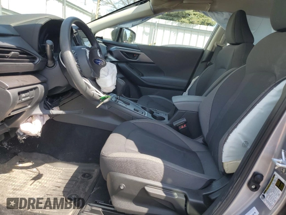 2024 Subaru Impreza с VIN JF1GUABC5R8360062, выставлен на аукционе Copart как лот 51408655 с пробегом 9 020 миль миль и Списание • Salvage title. История ставок и продаж доступна на DreamBid. Изображение 7.