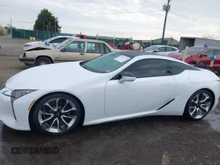 2018 Lexus LC with VIN JTHHP5AY9JA000847, listed as a IAAI auction lot 41898193 with 54,626 mi miles. Bid and sale history available at carsss.com. Image 14.