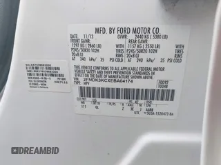 2014 Ford Edge Limited with VIN 2FMDK3KCXEBA04174, listed as a IAAI auction lot 41871170 with 141,193 mi miles. Bid and sale history available at carsss.com. Image 9.