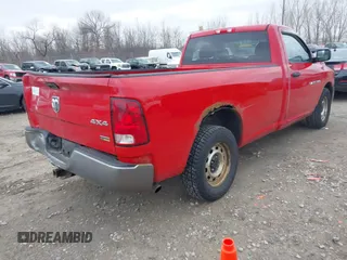 2011 Ram 1500 ST with VIN 3D7JV1EP5BG528333, listed as a IAAI auction lot 41977238 with 174,235 mi miles. Bid and sale history available at carsss.com. Image 4.