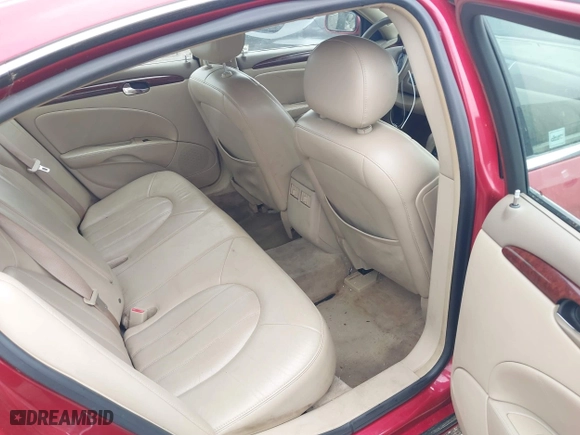 2006 Buick Lucerne CXS with VIN 1G4HE57YX6U162017, listed as a IAAI auction lot 41907074 with 106,909 mi miles. Bid and sale history available at carsss.com. Image 8.