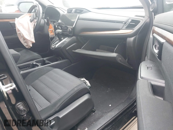 2019 Honda CR-V EX with VIN 5J6RW1H50KA009753, listed as a IAAI auction lot 41920084 with 59,129 mi miles. Bid and sale history available at carsss.com. Image 5.