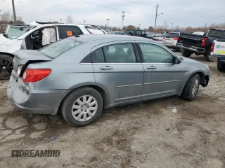 2008 Chrysler Sebring LX with VIN 1C3LC46K88N211244, listed as a Copart auction lot 83012024 with 217,293 mi miles and Salvage Title. Bid and sale history available at carsss.com. Image 3.