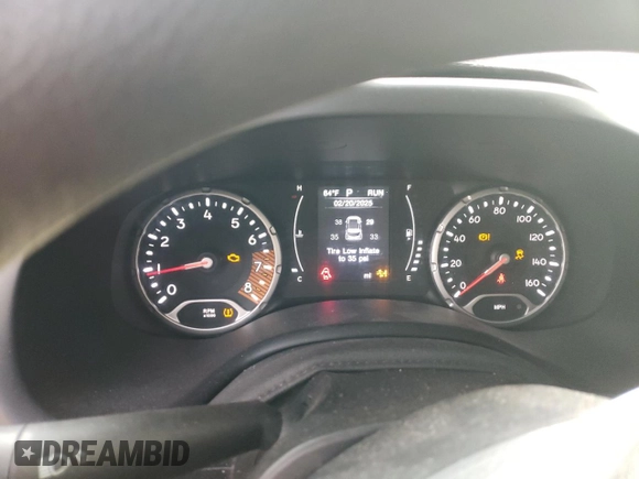 2021 Jeep Renegade Jeepster with VIN ZACNJDAB5MPM94301, listed as a Copart auction lot 45766755 with 100,582 mi miles and Salvage title. Bid and sale history available at DreamBid. Image 9.