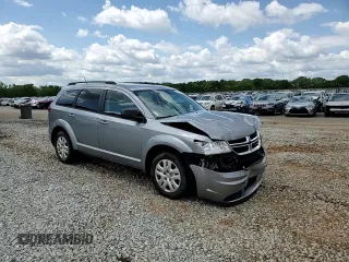 2016 Dodge Journey American Value with VIN 3C4PDCAB5GT245197, listed as a Copart auction lot 52720755 with 99,313 mi miles and Salvage Title. Bid and sale history available at DreamBid. Image 14.