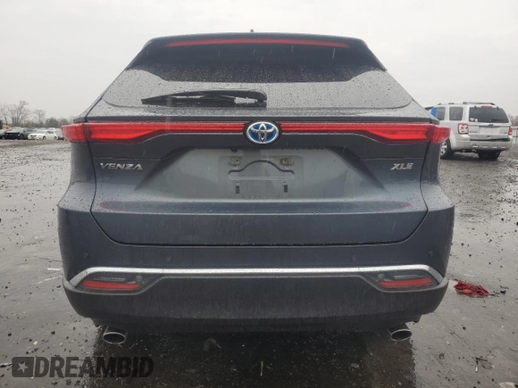 2023 Toyota Venza LE with VIN JTEAAAAHXPJ131318, listed as a Copart auction lot 49739675 with 140,744 mi miles and Salvage Title. Bid and sale history available at DreamBid. Image 6.