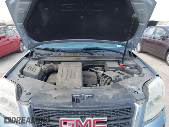 2015 GMC Terrain SLE z VIN 2GKALMEK6F6166427, wystawiony jako IAAI lot #42056662 z przebiegiem 100 957 mil mil oraz . Historia ofert i sprzedaży dostępna na DreamBid. Obrazek 10.