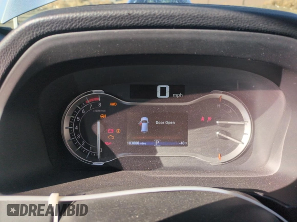 2017 Honda Pilot EX-L with VIN 5FNYF6H5XHB010570, listed as a Copart auction lot 49847335 with 103,800 mi miles and Salvage Title. Bid and sale history available at DreamBid. Image 9.