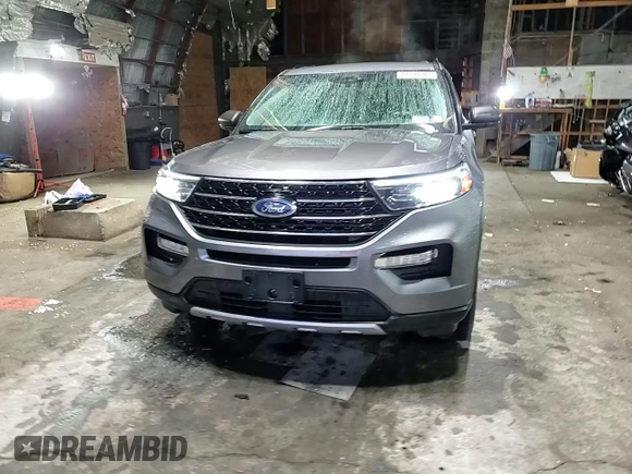2021 Ford Explorer XLT with VIN 1FMSK8DH7MGB22543, listed as a Copart auction lot 81744304 with 63,946 mi miles and Non Repairable. Bid and sale history available at carsss.com. Image 12.
