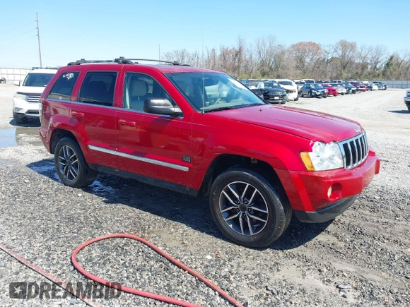 2005 Jeep Grand Cherokee with VIN 1J4GS58NX5C524522, listed as a IAAI auction lot 41775402 with 252,113 mi miles and . Bid and sale history available at DreamBid. Image 1.