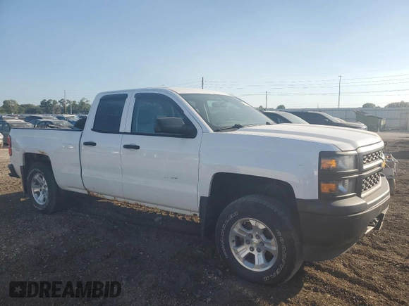 2014 Chevrolet Silverado 1500 Work Truck with VIN 1GCVKPEH4EZ409015, listed as a Copart auction lot 70241864 with Not Provided miles and Clean Title. Bid and sale history available at DreamBid. Image 4.