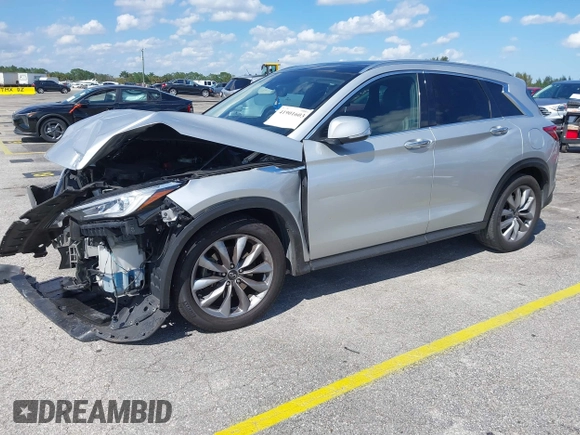 2021 Infiniti QX50 Luxe с VIN 3PCAJ5BB7MF113464, выставлен на аукционе IAAI как лот 41901603 с пробегом 103 631 миль миль и . История ставок и продаж доступна на DreamBid. Изображение 23.