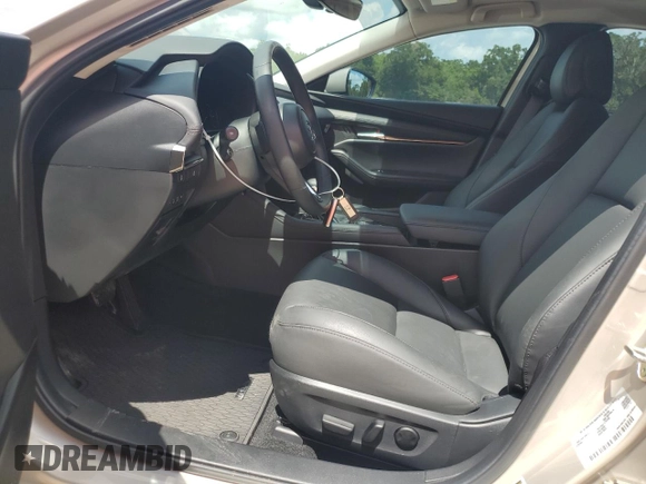 2023 Mazda 3 S Carbon Edition z VIN 3MZBPACMXPM378744, wystawiony jako Copart lot #63673265 z przebiegiem 7 641 mil mil oraz Szkoda całkowita • Salvage title. Historia ofert i sprzedaży dostępna na DreamBid. Obrazek 7.