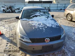 2014 Volkswagen Jetta Sedan S with VIN 3VW1K7AJ1EM382250, listed as a Copart auction lot 42019565 with 0 mi miles and Clean Title. Bid and sale history available at carsss.com. Image 5.