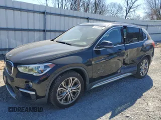 2016 BMW X1 xDrive28i with VIN WBXHT3Z38G4A50694, listed as a Copart auction lot 45714525 with 87,573 mi miles and Salvage Title. Bid and sale history available at carsss.com. Image 1.
