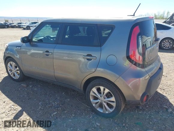 2015 Kia Soul + with VIN KNDJP3A53F7206750, listed as a IAAI auction lot 42175012 with 113,852 mi miles and . Bid and sale history available at DreamBid. Image 3.