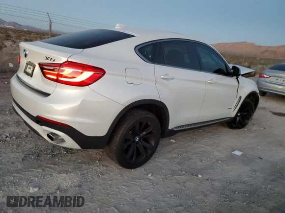 2016 BMW X6 xDrive35i with VIN 5UXKU2C50G0N84120, listed as a Copart auction lot 81511693 with 91,500 mi miles and . Bid and sale history available at DreamBid. Image 3.